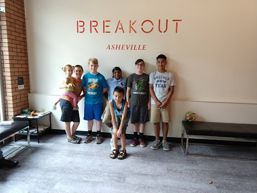 Amusement Center «Breakout Escape Games - Asheville», reviews and photos, 60 Patton Ave, Asheville, NC 28801, USA