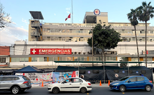 Hospital Casimiro Ulloa