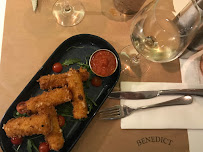 Bâtonnets de mozzarella du Restaurant français Benedict à Paris - n°6