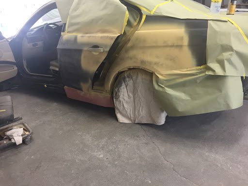 Auto Body Shop «Piscazzi Auto Body dba Summit County Classics», reviews and photos, 752 N Main St, Akron, OH 44310, USA