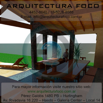 ESTUDIO DE ARQUITECTURA 'ArquitecturaFoco'