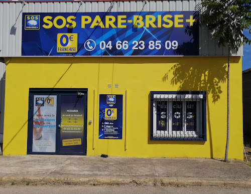 Service de réparation de pare-brise SOS PARE-BRISE+ NÎMES Nîmes