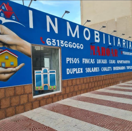 Inmobiliaria MAROAR en Roquetas de Mar