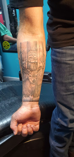 Tattoo Shop «123 East Coast Ink», reviews and photos, 4134 Calhoun Memorial Hwy, Easley, SC 29640, USA