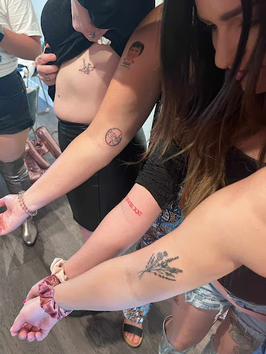 Explore deftones tattoo ideas, creative tattoo ideas in Canon City, available at Royal Gorge Custom Tattoos & Piercings LLC