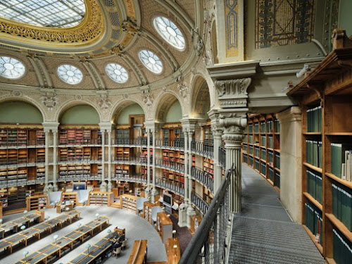 Bibliothèque François-Mitterrand à Paris
