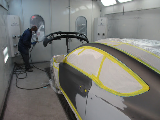 Auto Body Shop «A N J Body & Fender Works», reviews and photos, 172 Talmadge Rd, Edison, NJ 08817, USA