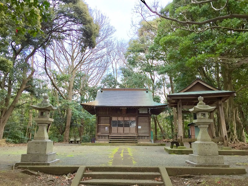 岩戸分神社