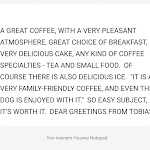 Photo n°19 de l'avis de Tobias.� fait le 27/09/2019 à 10:52 sur le  Kaffeehaus Karow à Berlin