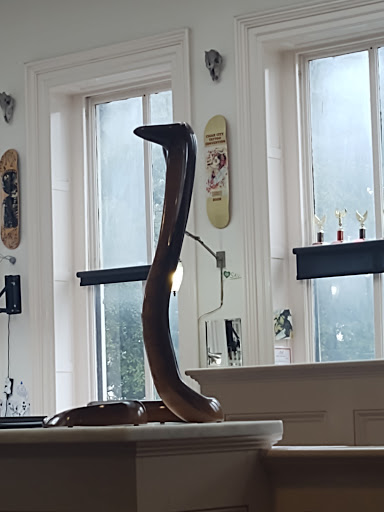 Explore mountain biking tattoo ideas, creative tattoo ideas in Savannah, available at Anonymous Tattoo