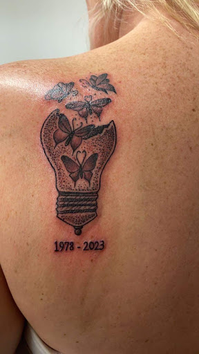 Explore half sleeve flower tattoo ideas, creative tattoo ideas in Kennewick, available at Luxurious Life Tattoo