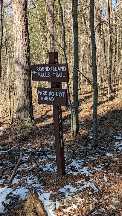Round Island Falls Trailhead