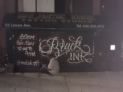 Tattoo Shop «Black Ink Gallery», reviews and photos, 55 Malcolm X Blvd, New York, NY 10026, USA