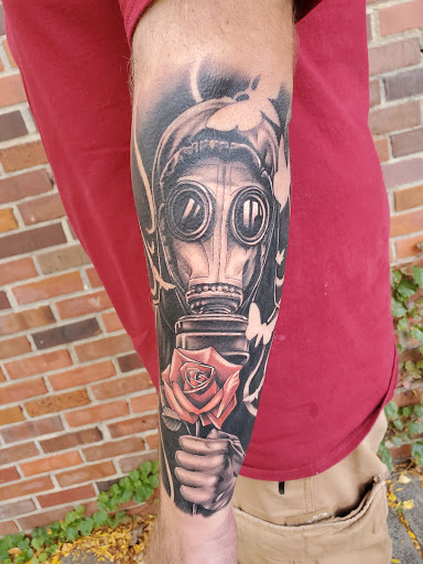 Explore marvel tattoo ideas, creative tattoo ideas in Omaha, available at Collective Hive Tattoo