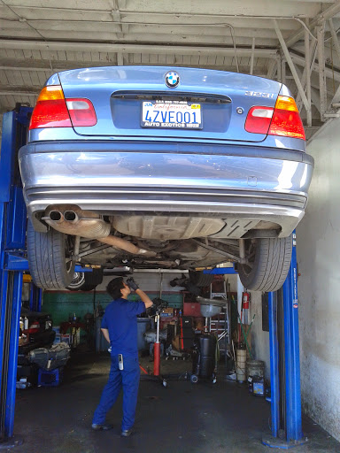 Auto Repair Shop «Pnk Automotive Inc», reviews and photos, 2598 Bayshore Blvd, San Francisco, CA 94134, USA