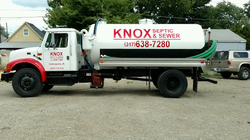 Knox Septic & Sewer Services in Indianapolis, Indiana
