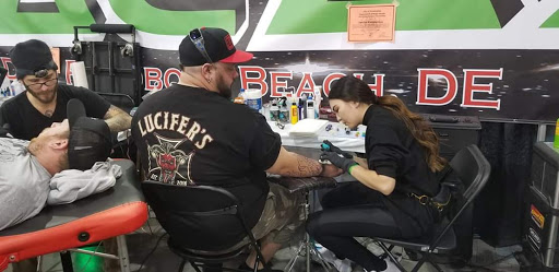 Explore female wrist tattoo ideas, creative tattoo ideas in Ambler, available at Tattoo GalaxyAmbler Piercing & Custom Tattoos