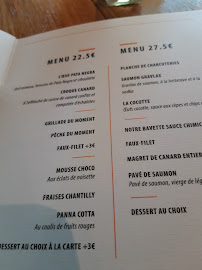 Restaurant La Côte et L'Arête à Blagnac (le menu)