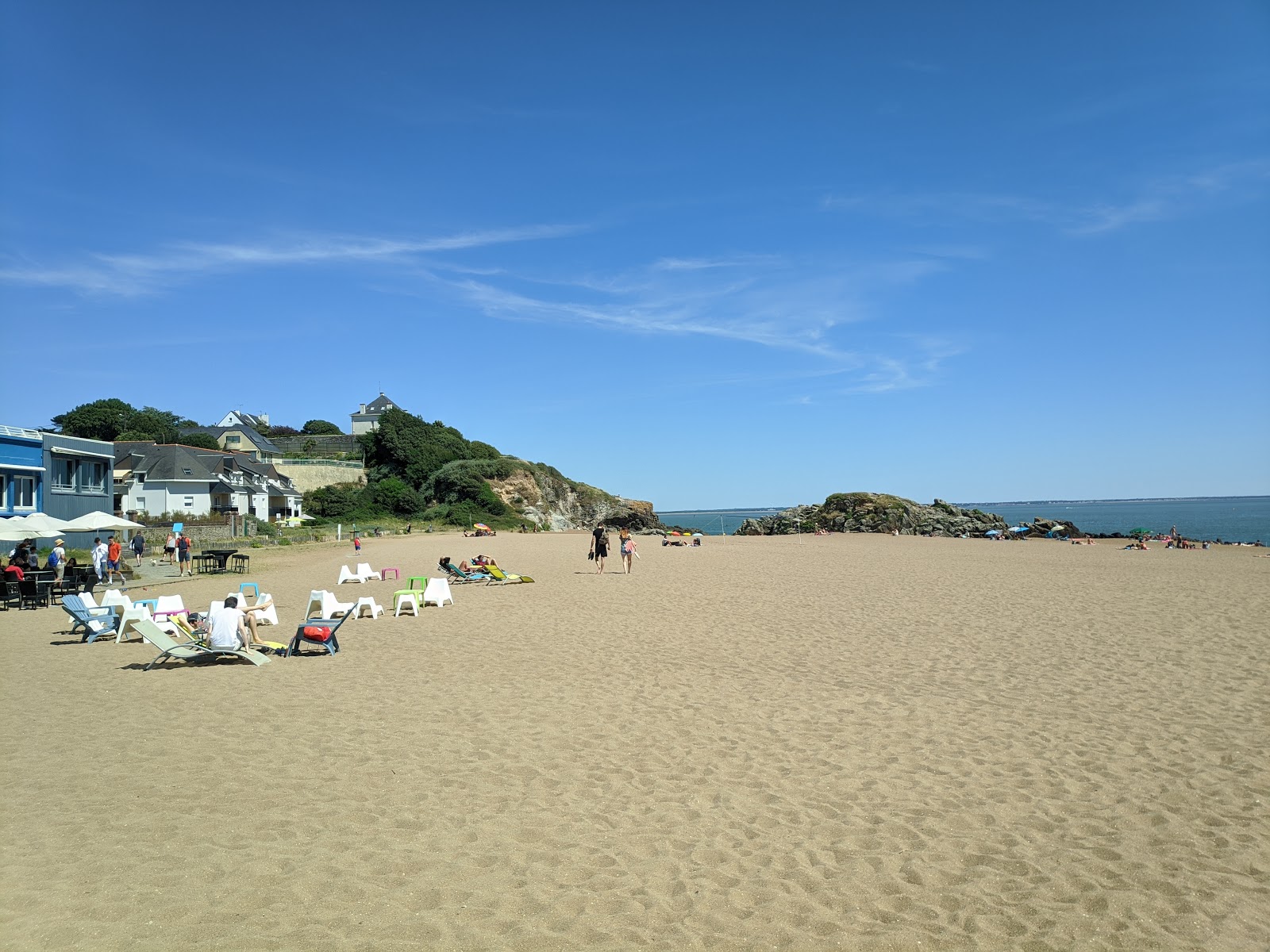 Saint-Marc beach'in fotoğrafı - rahatlamayı sevenler arasında popüler bir yer
