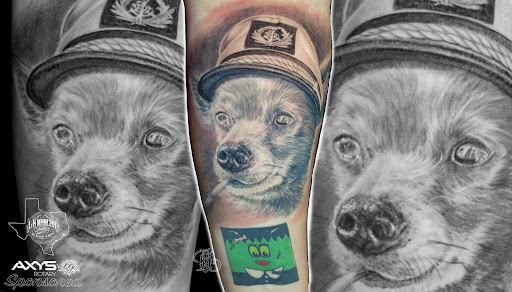 Explore tattoo for men idea, creative tattoo ideas in Mcallen, available at World Famous La Mancha Tattooz