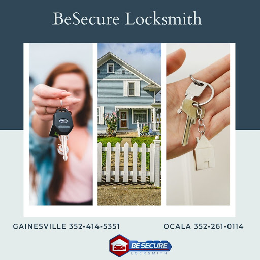 Locksmith «Be Secure Locksmith», reviews and photos, 3438 SW 24th Ave Suite B, Gainesville, FL 32607, USA