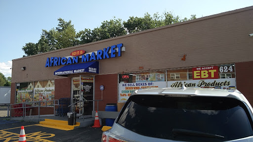 Grocery Store «So It Is African Market», reviews and photos, 624 N White Horse Pike, Stratford, NJ 08084, USA