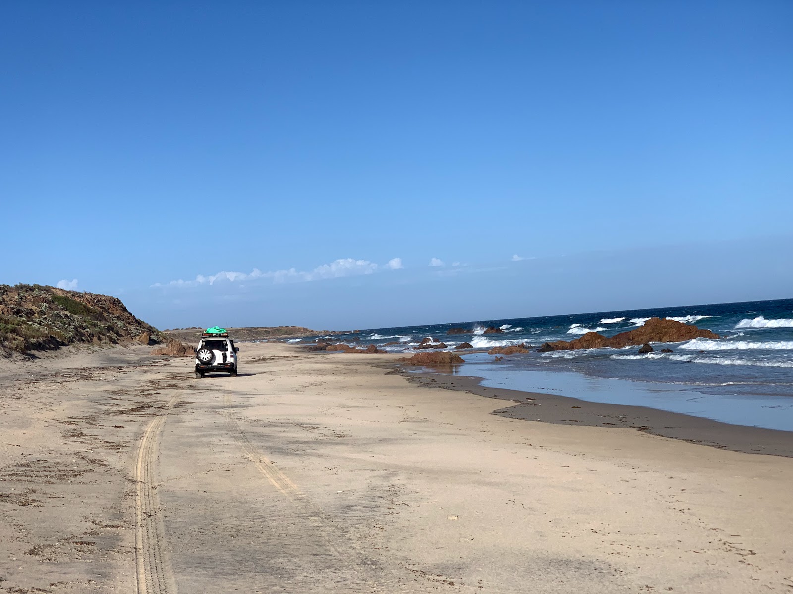 Photo de Cowleys Beach zone sauvage