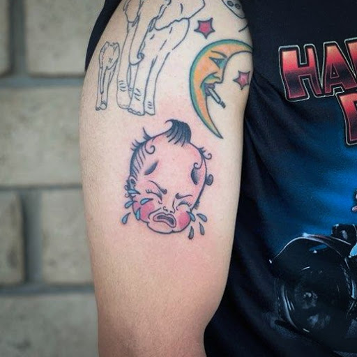 Explore ant tattoo ideas, creative tattoo ideas in Los Alamitos, available at Mr. Inkwells Classy Tattoos