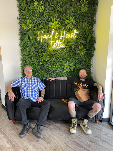 Explore back of head tattoo ideas, creative tattoo ideas in Mount Clemens, available at Hand & Heart Tattoo