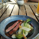 Photo n°2 de l'avis de Jacob.i fait le 25/06/2020 à 21:31 sur le  Die Schloßwirtschaft - Restaurant & Café Hehlen à Hehlen