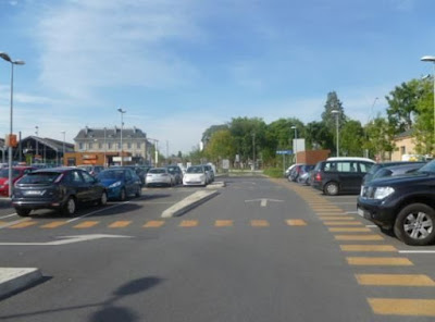 Parking gare de Charleville Mezieres - EFFIA à Charleville-Mézières