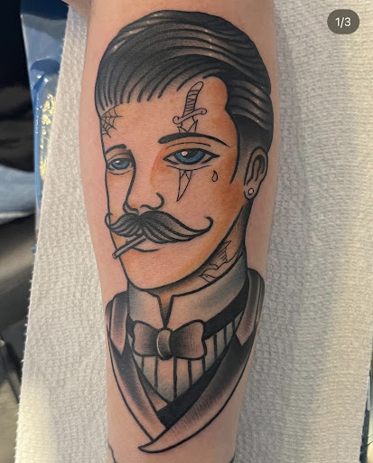 Explore signature tattoo ideas, creative tattoo ideas in Junction City, available at Patriot Tattoo Company
