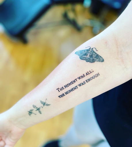 Explore portrait tattoos ideas, creative tattoo ideas in Belgrade, available at The Loyal Sparrow Tattoo and Piercing
