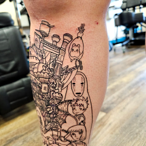 Explore miscarriage tattoo ideas for dads, creative tattoo ideas in Traverse City, available at Pinups & Needles