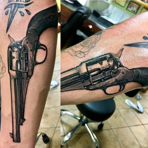 Explore under the sea tattoo ideas, creative tattoo ideas in Deerfield Beach, available at Black Rose Tattoo Studio