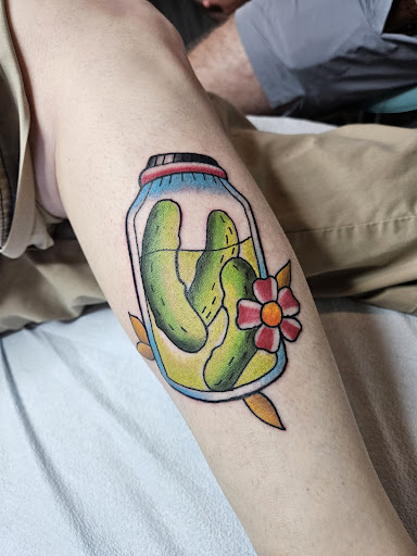 Explore outdoors tattoo ideas, creative tattoo ideas in Clarkston, available at Rogue Tattoo