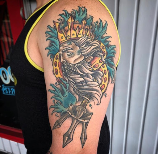 Tattoo Shop «Electric Hand Tattoo», reviews and photos, 913 Gallatin Ave, Nashville, TN 37206, USA