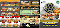 Menu du Pizza milano chartres 28000 à Chartres