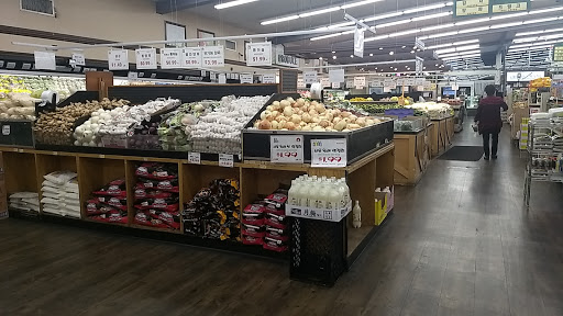 Korean grocery store Pasadena