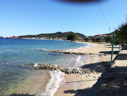 Foto di Papias beach area parzialmente alberghiera