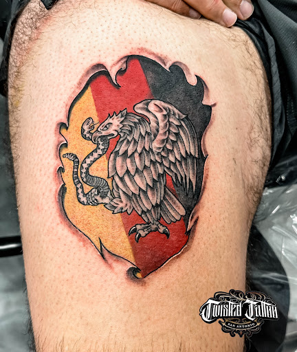 Explore juggalo tattoo ideas, creative tattoo ideas in San Antonio, available at Twisted Tattoo