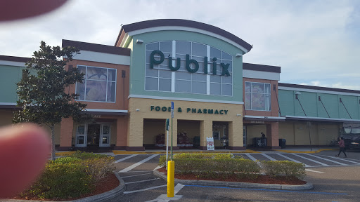 Publix Super Market at Paradise Shoppes of Apollo Beach, 6434 N U.S. Hwy 41, Apollo Beach, FL 33572, USA, 