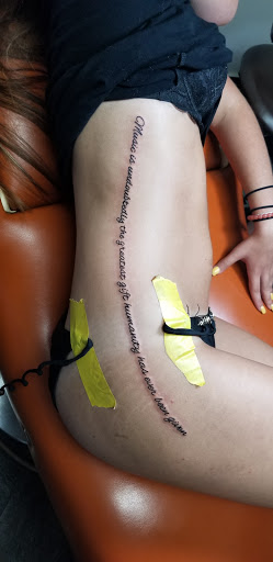 Explore dream catcher tattoo ideas, creative tattoo ideas in Lagrangeville, available at Black Cherry Tattoo Studio NY
