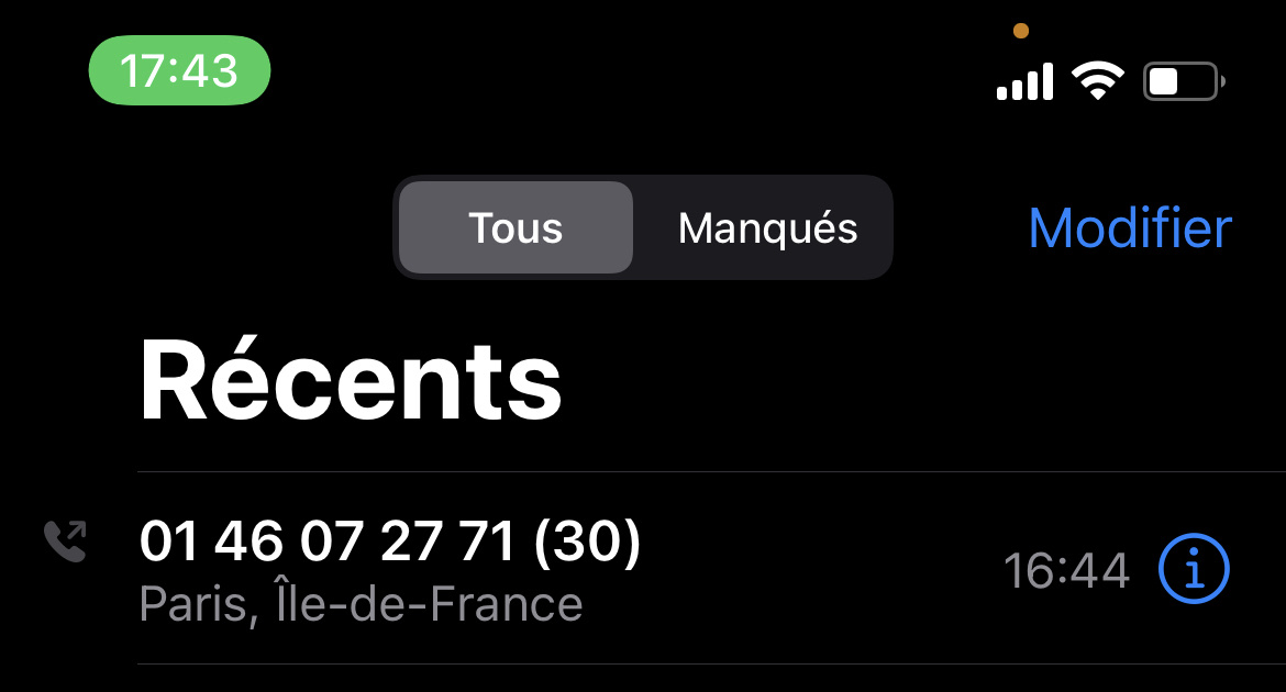 Photo n° 1 de l'avis de Lima.e fait le 24/12/2021 à 16:47