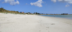 Plage de Kerurus'in fotoğrafı düz ve uzun ile birlikte
