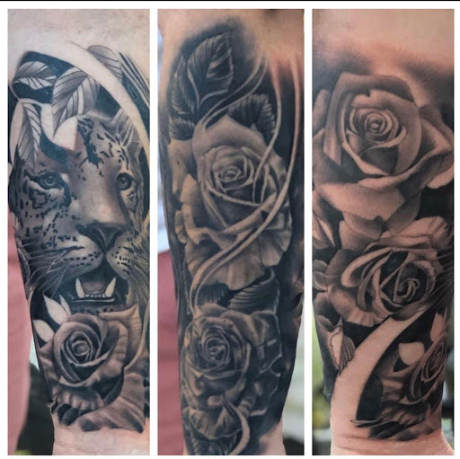 Explore filler tattoo ideas for guys, creative tattoo ideas in Geneva, available at BTK Ink