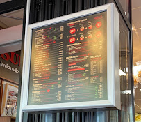 Asude Restaurant - Charlottenburg à Berlin carte
