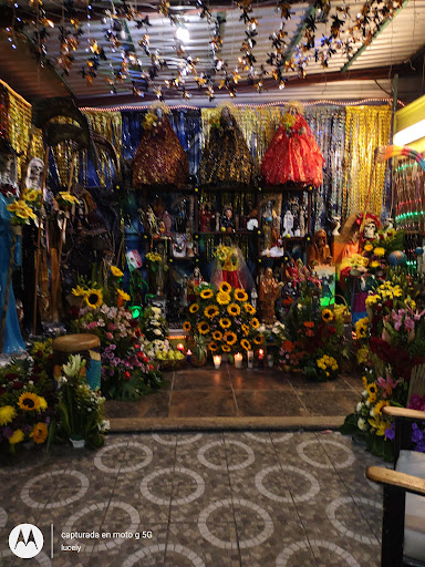 Santuario Santa Muerte Mérida Yucatan