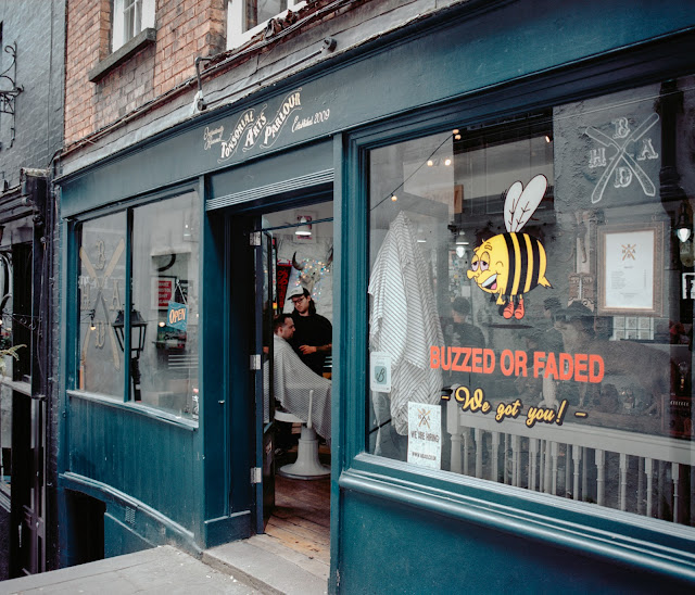 Harry Blades & Angry Daves