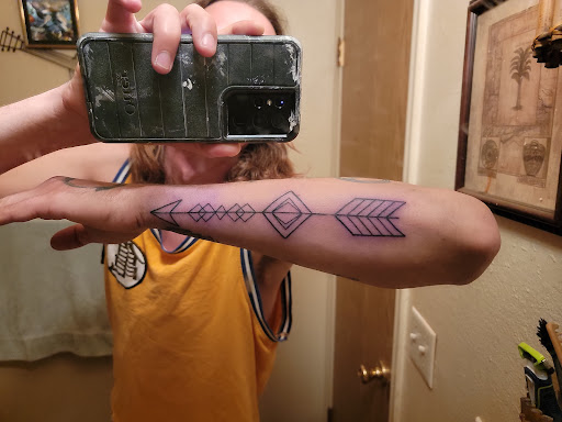 Explore tattoo ideas arm sleeve, creative tattoo ideas in Saint George, available at Alpha & Omega Tattoo Parlor